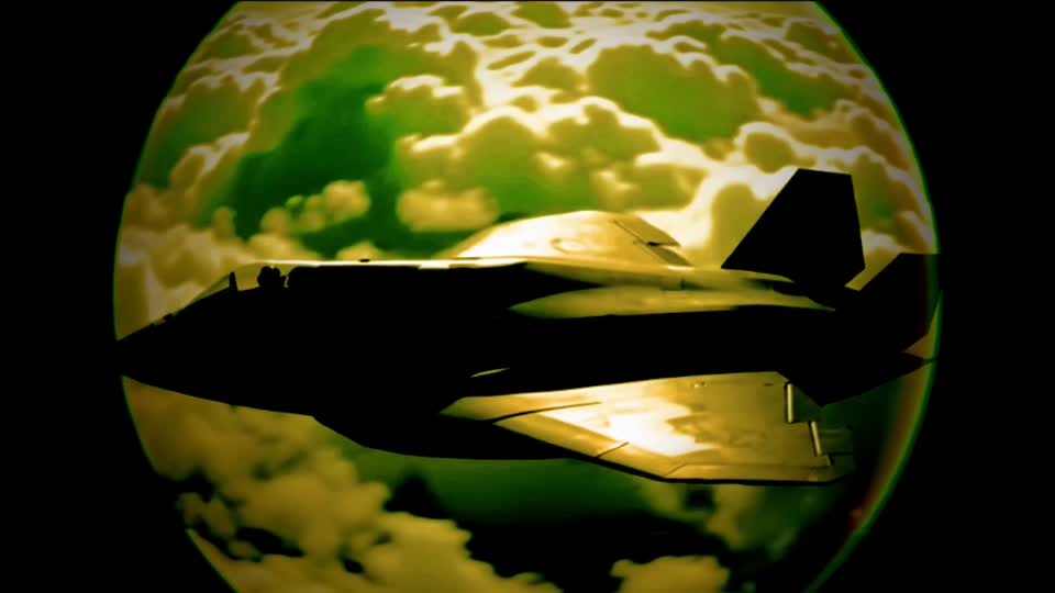 Frame from the original Project ALIAS film